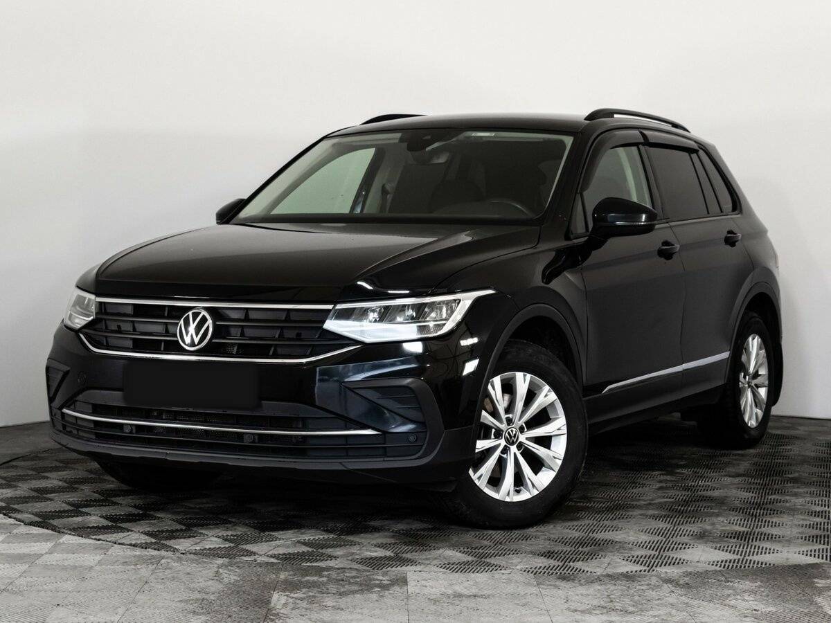 Volkswagen Tiguan б/у, 2021, Роботизированная. Посмотреть фото