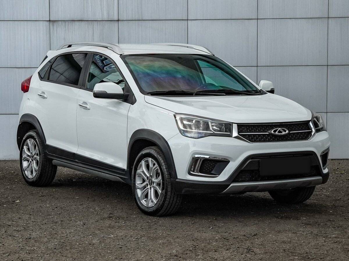 Chery Tiggo 2 б/у, 2017, Автоматическая. Посмотреть фото