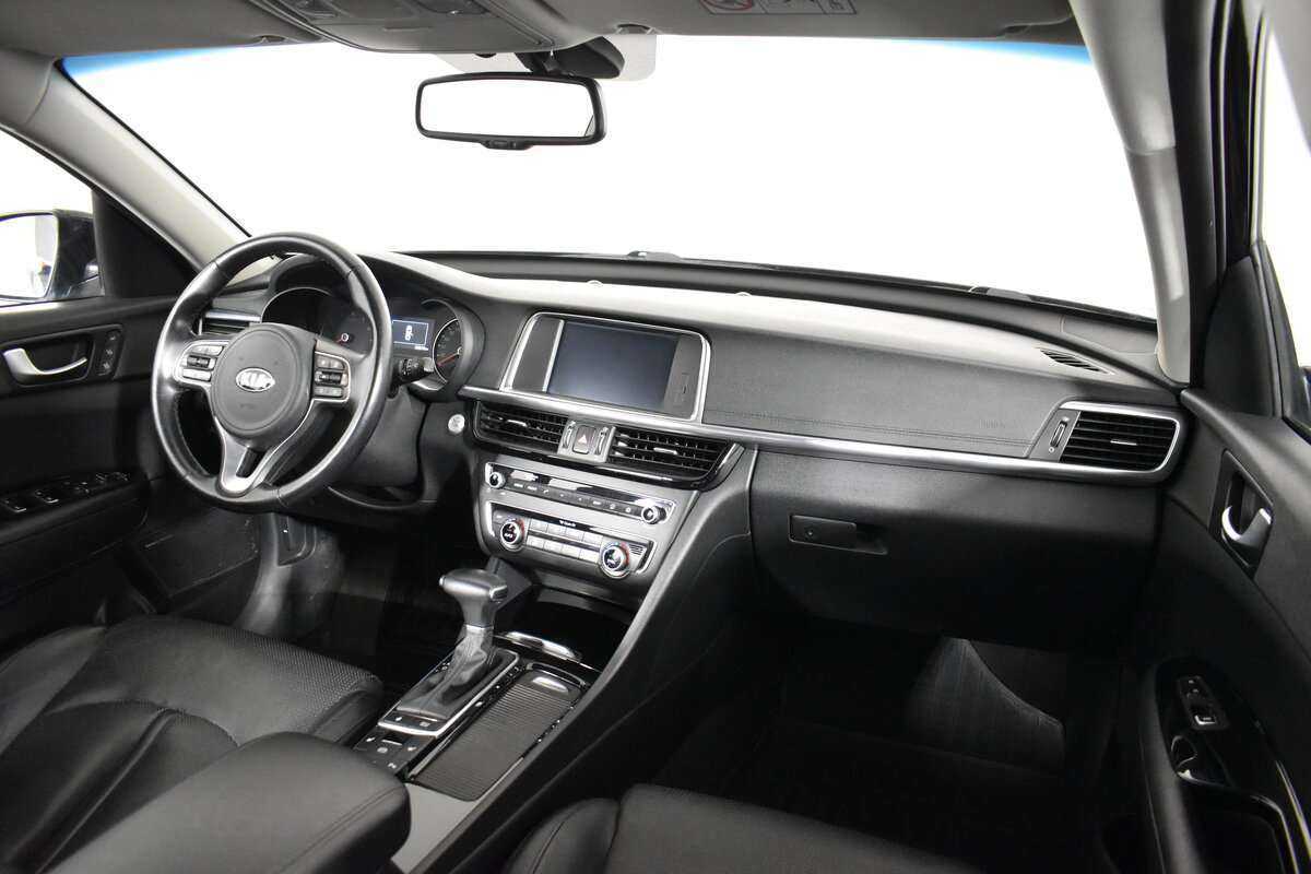 Kia Optima б/у, 2016, Автоматическая. Фото: #15