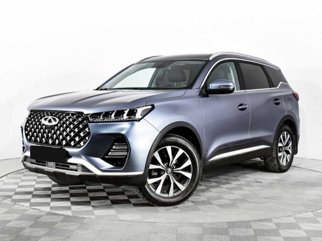 Chery Tiggo 7 Pro б/у, 2021, Вариатор. Фото: #0