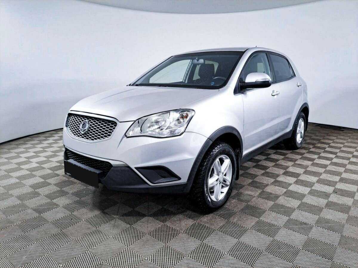 SsangYong Actyon б/у, 2013, Механическая. Фото: #0