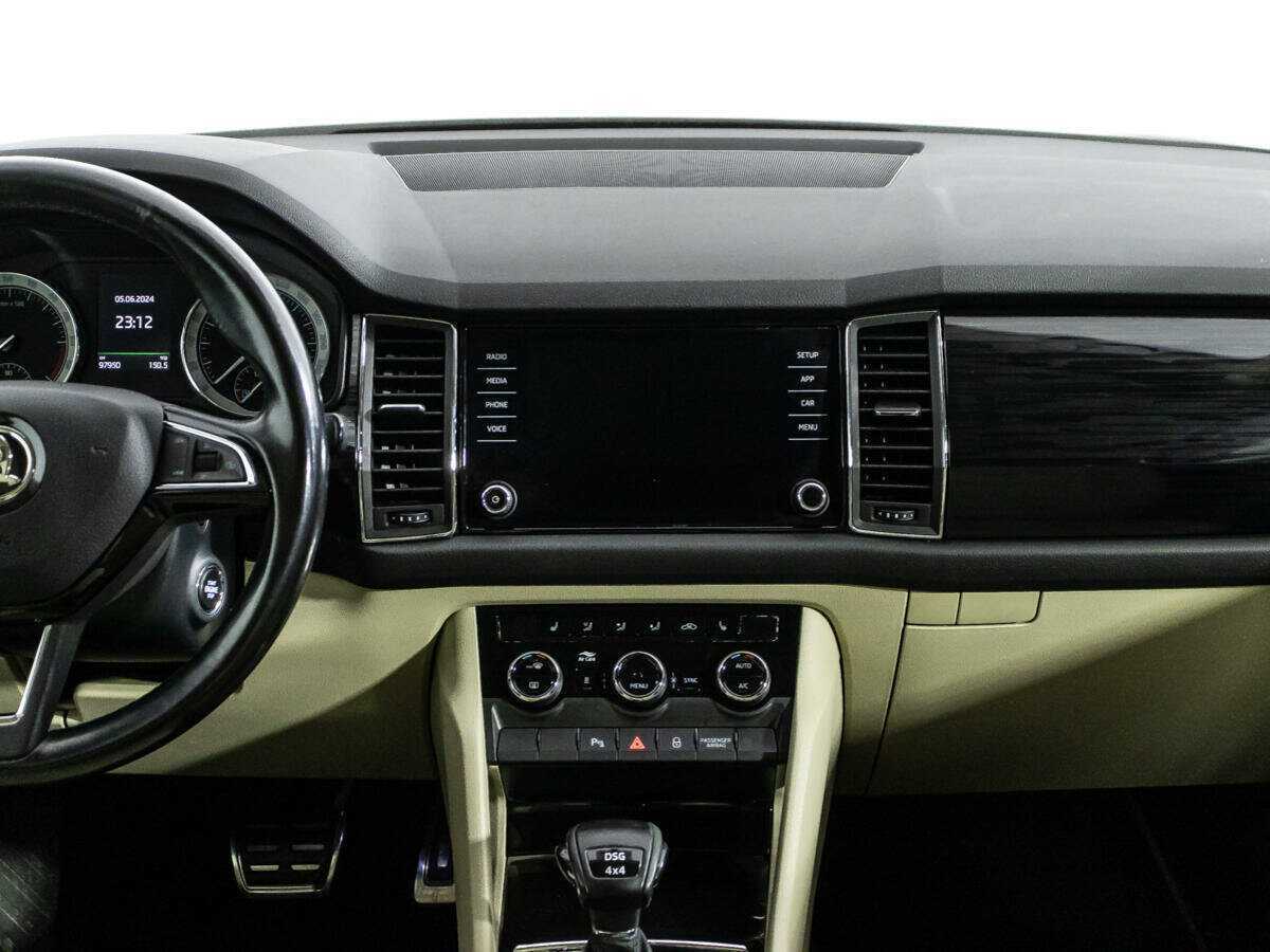 Skoda Kodiaq б/у, 2018, Роботизированная. Фото: #13