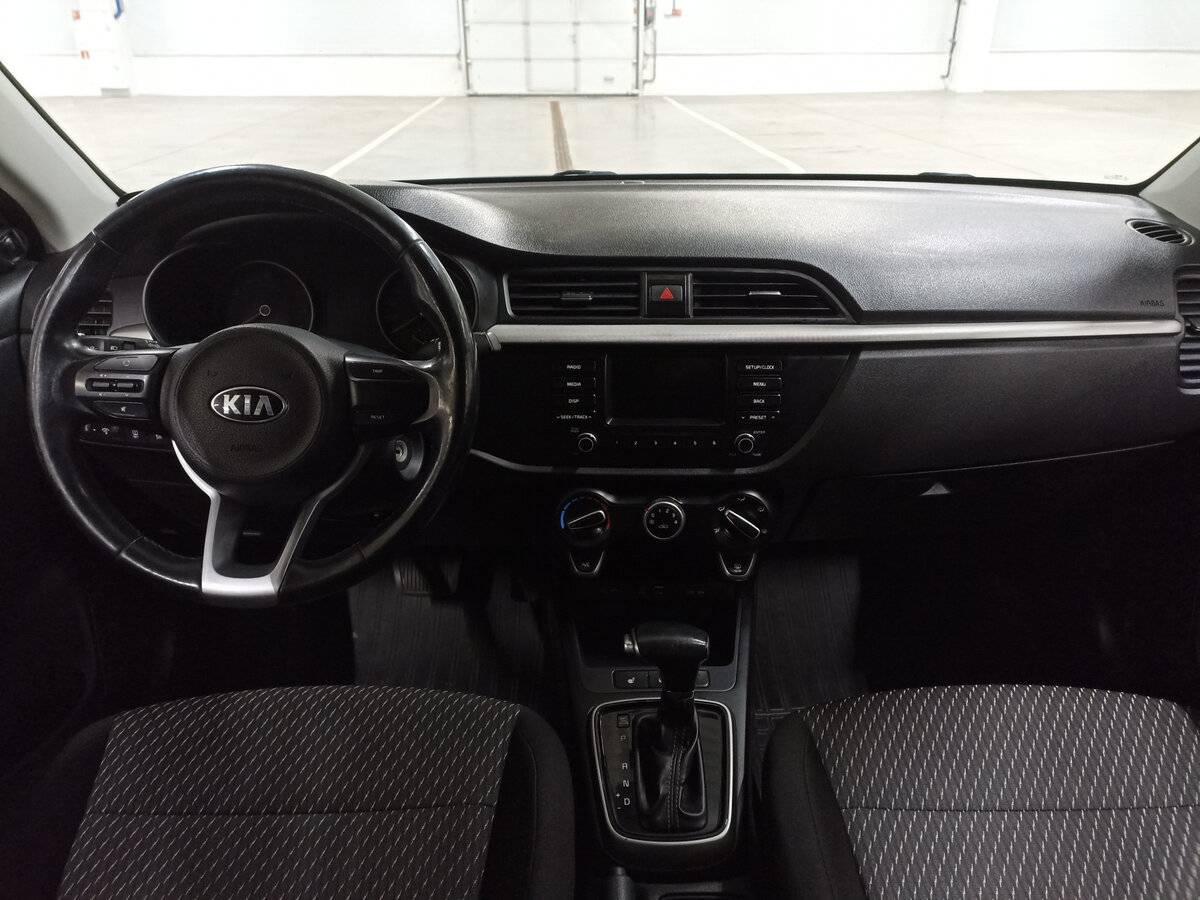 Kia Rio б/у, 2018, Автоматическая. Фото: #13