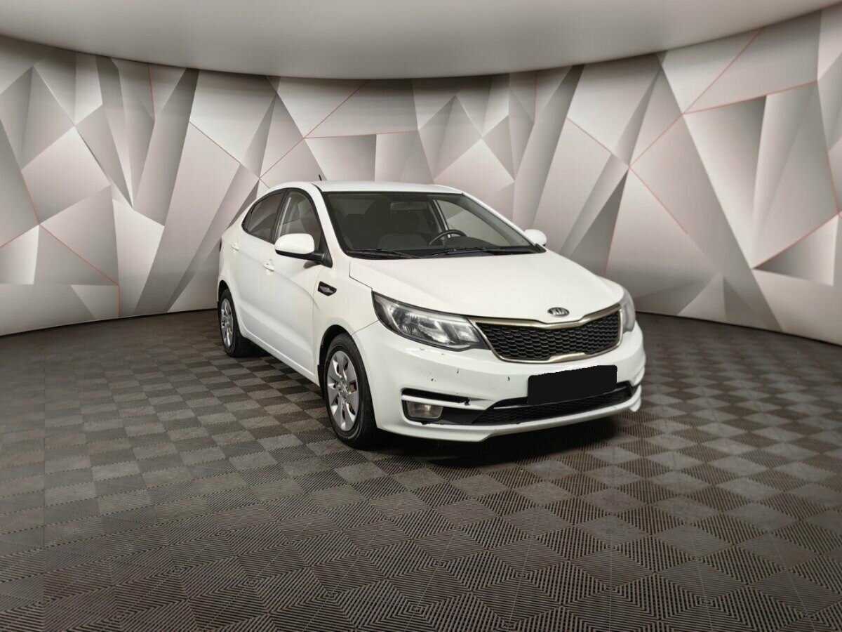 Kia Rio б/у, 2017, Автоматическая. Фото: #2