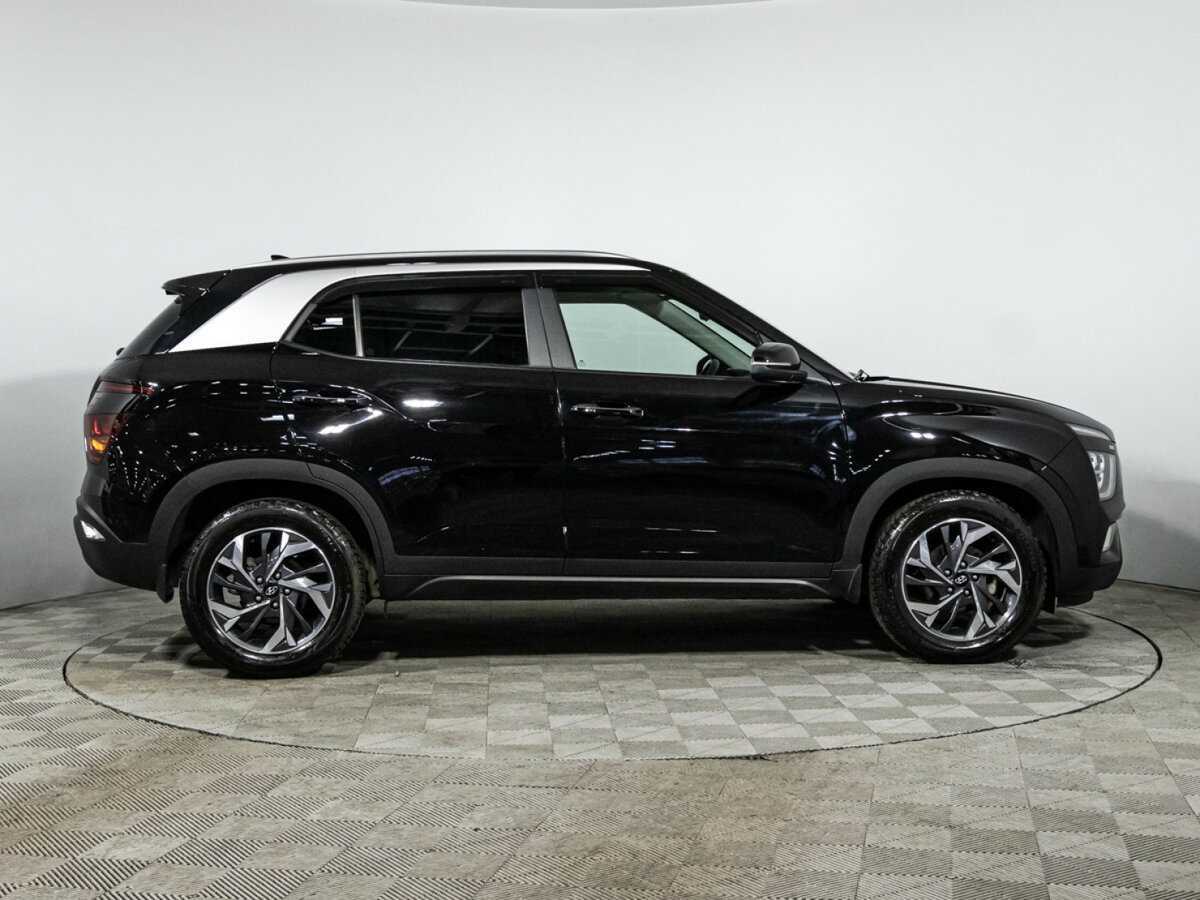 Hyundai Creta б/у, 2021, Автоматическая. Фото: #3