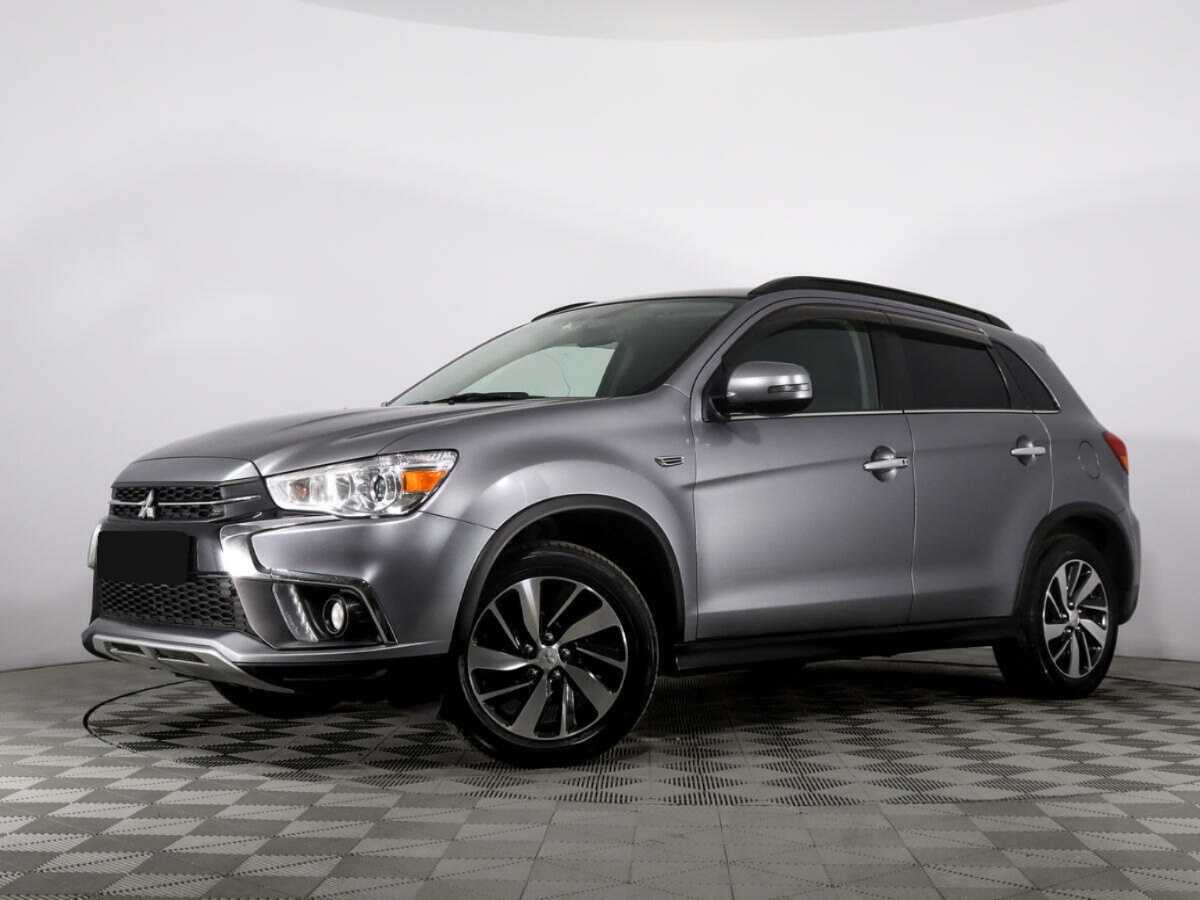Mitsubishi ASX б/у, 2019, Вариатор. Посмотреть фото