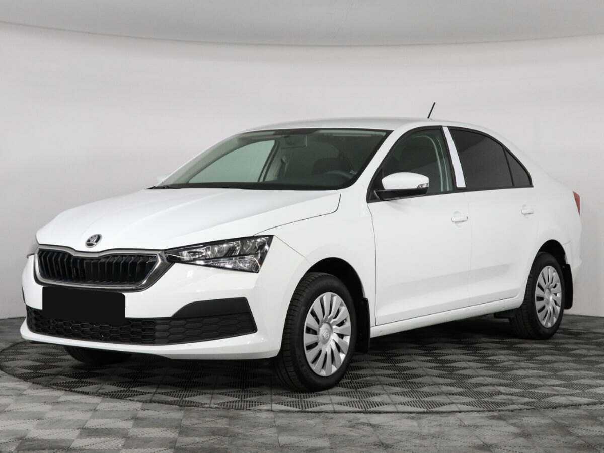 Skoda Rapid б/у, 2021, Автоматическая. Посмотреть фото