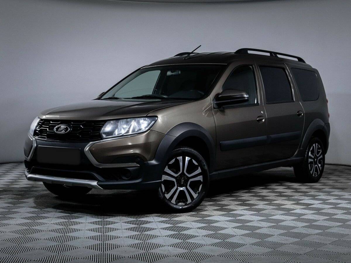 Lada (ВАЗ) Largus б/у, 2021, Механическая. Фото: #0