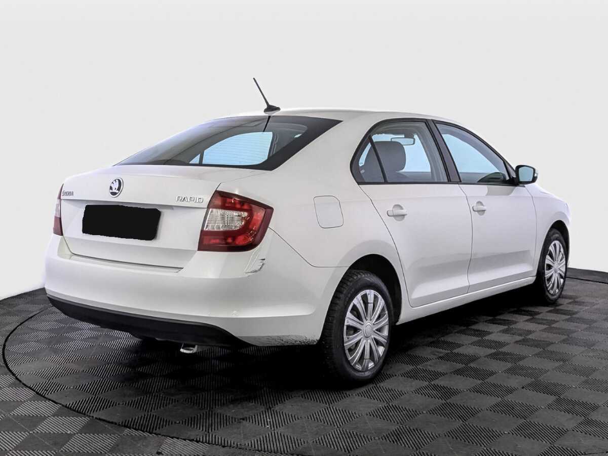 Skoda Rapid б/у, 2019, Механическая. Фото: #4