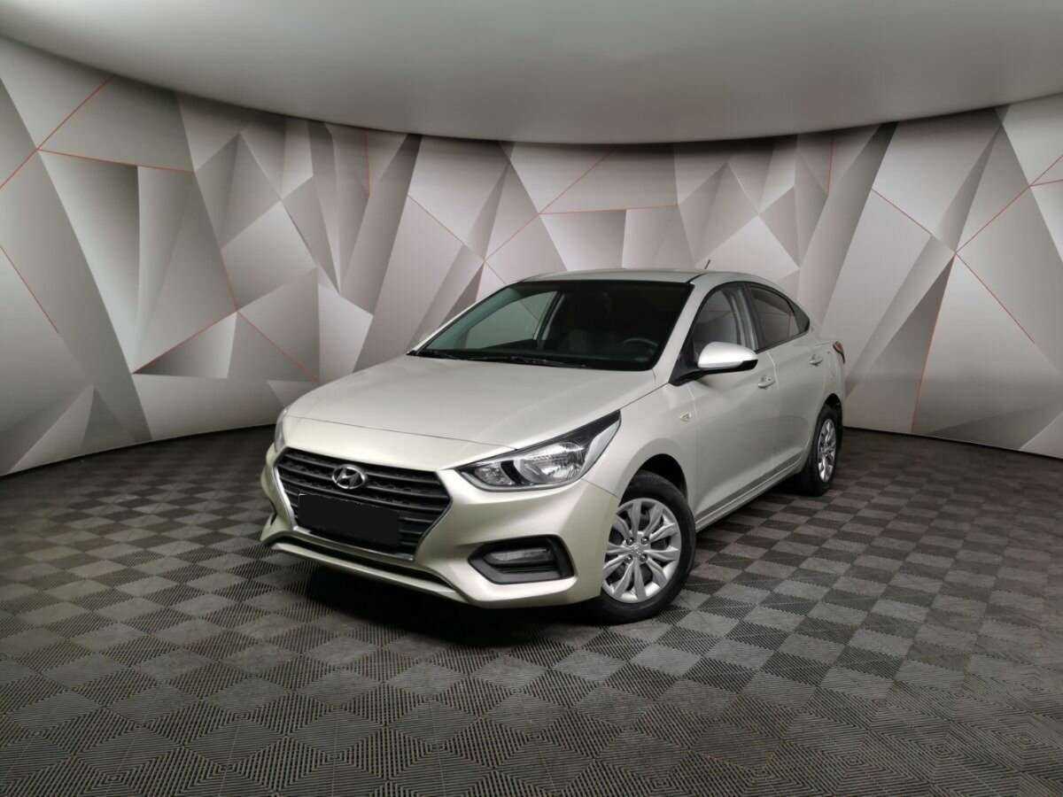 Hyundai Solaris б/у, 2017, Автоматическая. Посмотреть фото