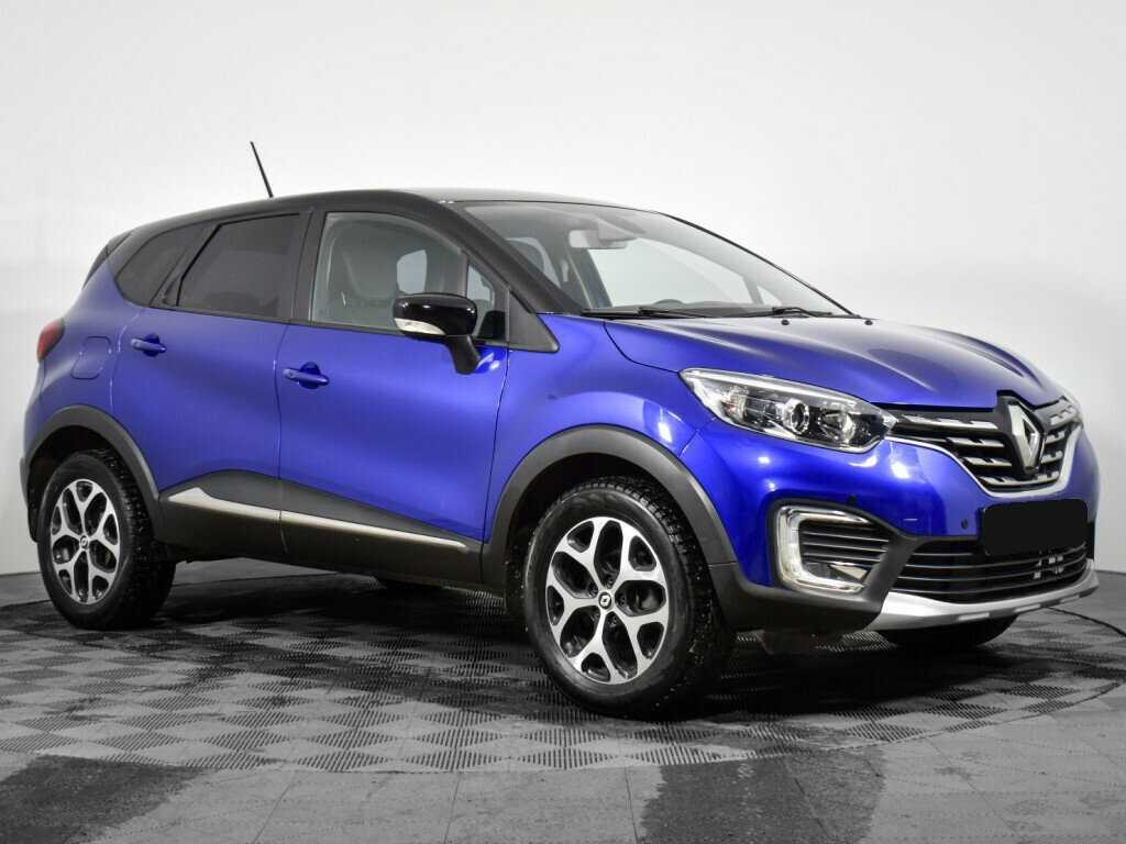 Renault Kaptur б/у, 2021, Вариатор. Фото: #2