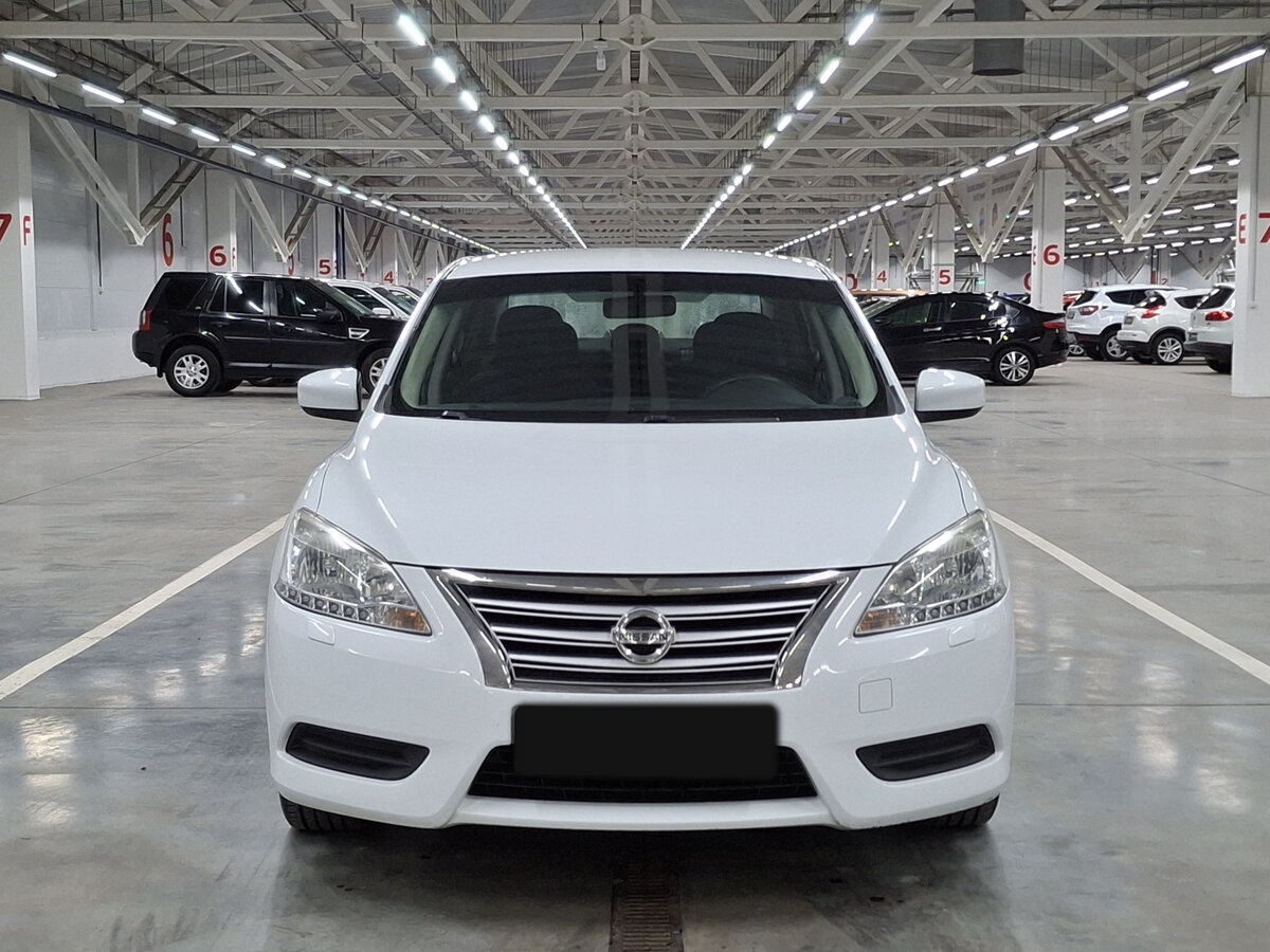 Nissan Sentra б/у, 2014, Вариатор. Фото: #1