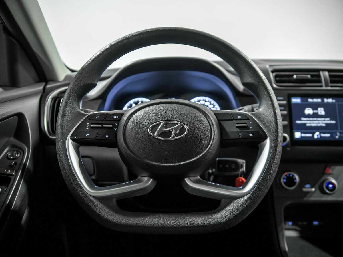 Hyundai Creta б/у, 2021, Механическая. Фото: #7