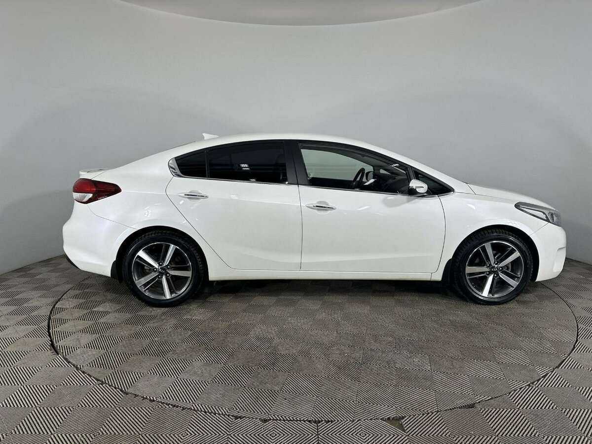 Kia Cerato б/у, 2018, Автоматическая. Фото: #3
