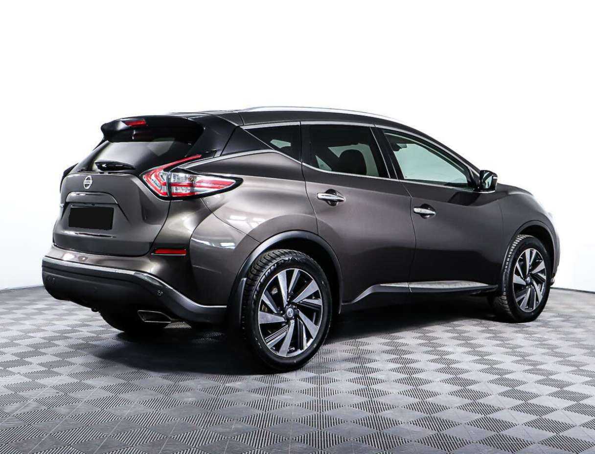 Nissan Murano б/у, 2018, Вариатор. Фото: #4