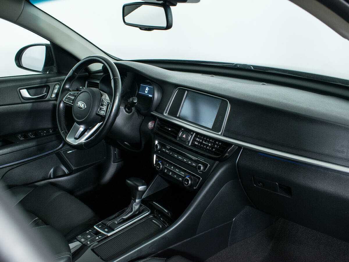 Kia Optima б/у, 2019, Автоматическая. Фото: #8