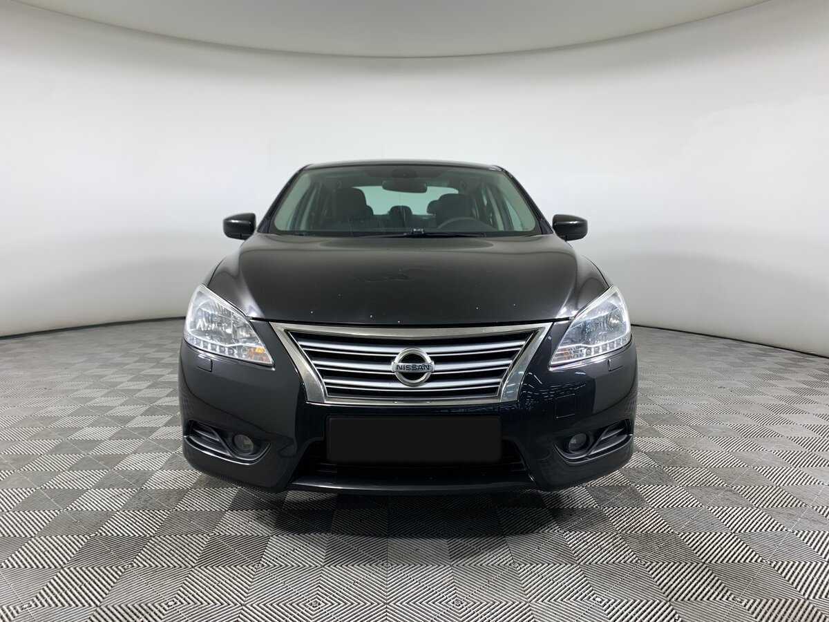 Nissan Sentra б/у, 2014, Вариатор. Фото: #1