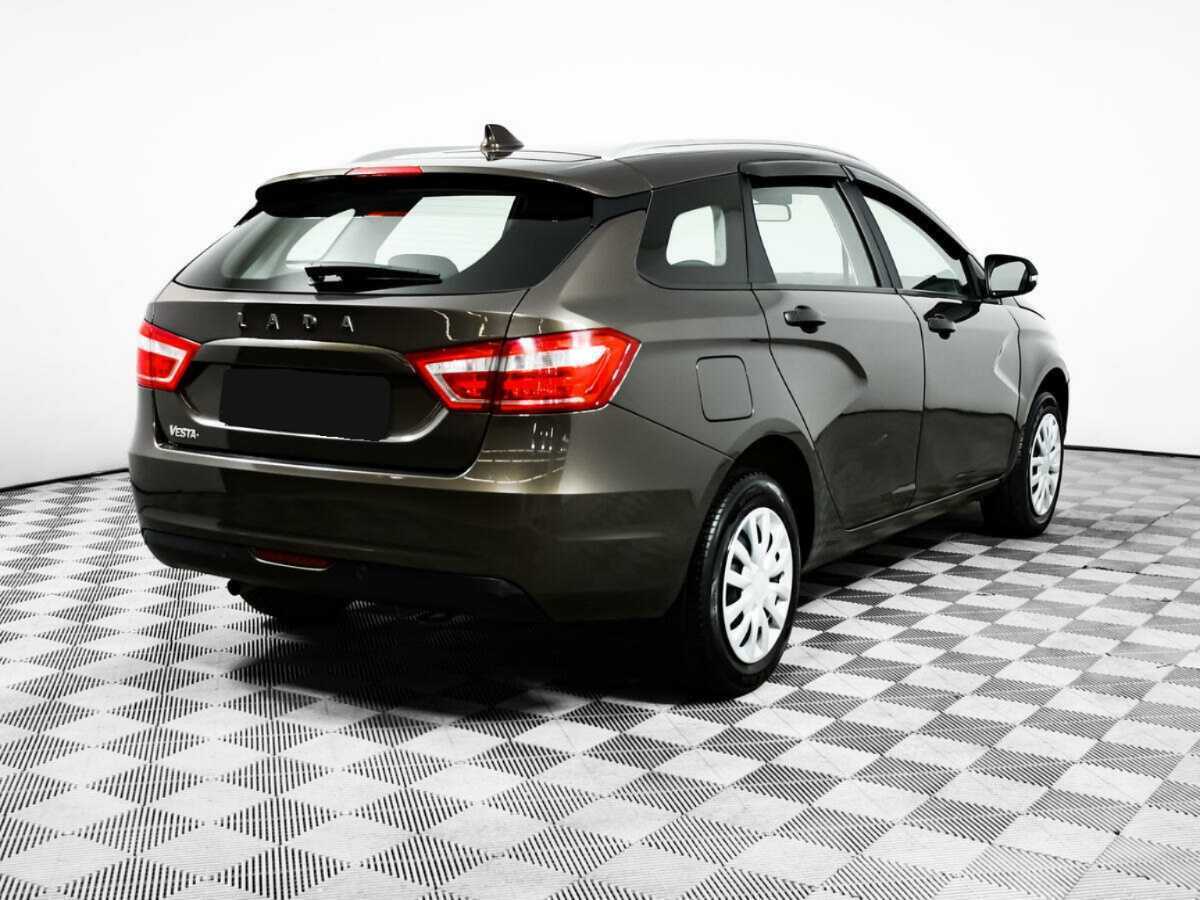 Lada (ВАЗ) Vesta б/у, 2021, Механическая. Фото: #4