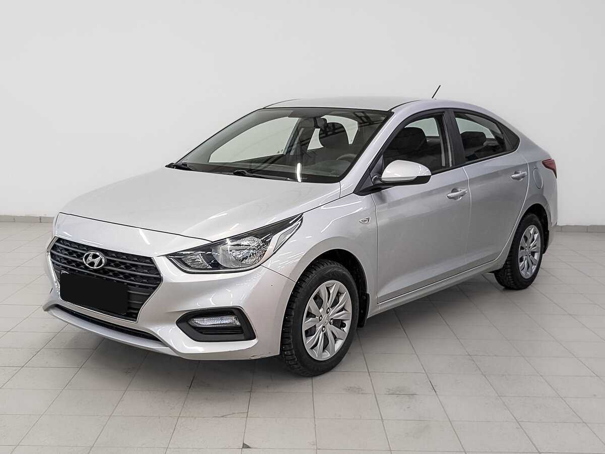 Hyundai Solaris б/у, 2018, Автоматическая. Фото: #0