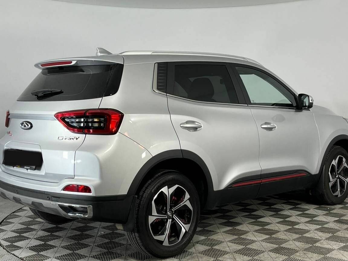 Chery Tiggo 4 Pro б/у, 2023, Вариатор. Фото: #4