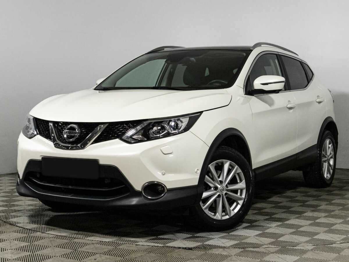 Nissan Qashqai б/у, 2018, Вариатор. Посмотреть фото
