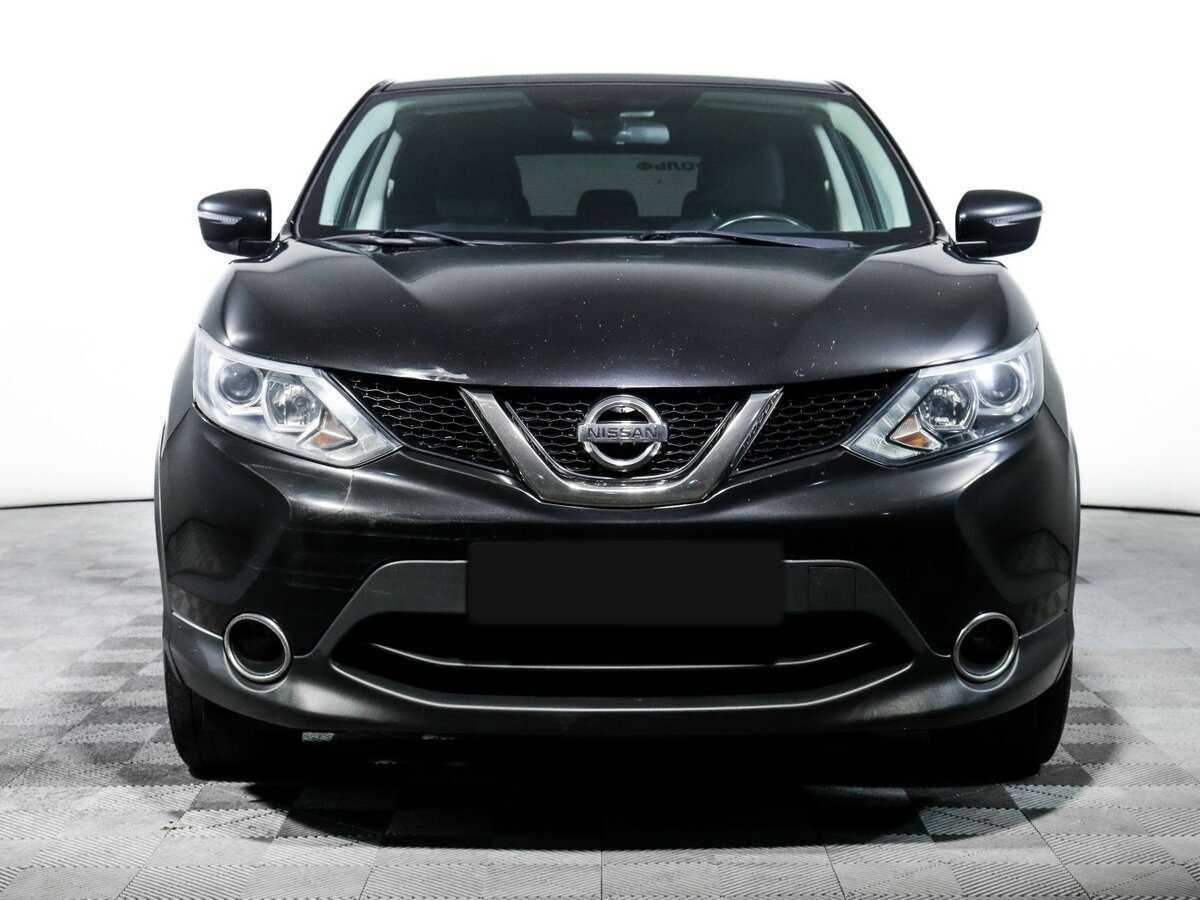 Nissan Qashqai б/у, 2018, Вариатор. Фото: #1