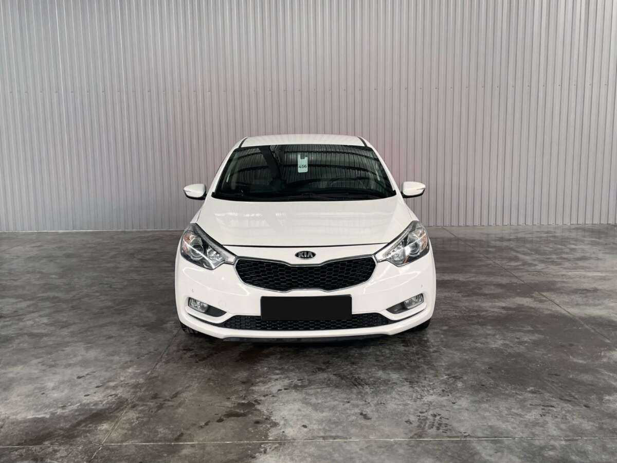 Kia Cerato б/у, 2014, Автоматическая. Фото: #1