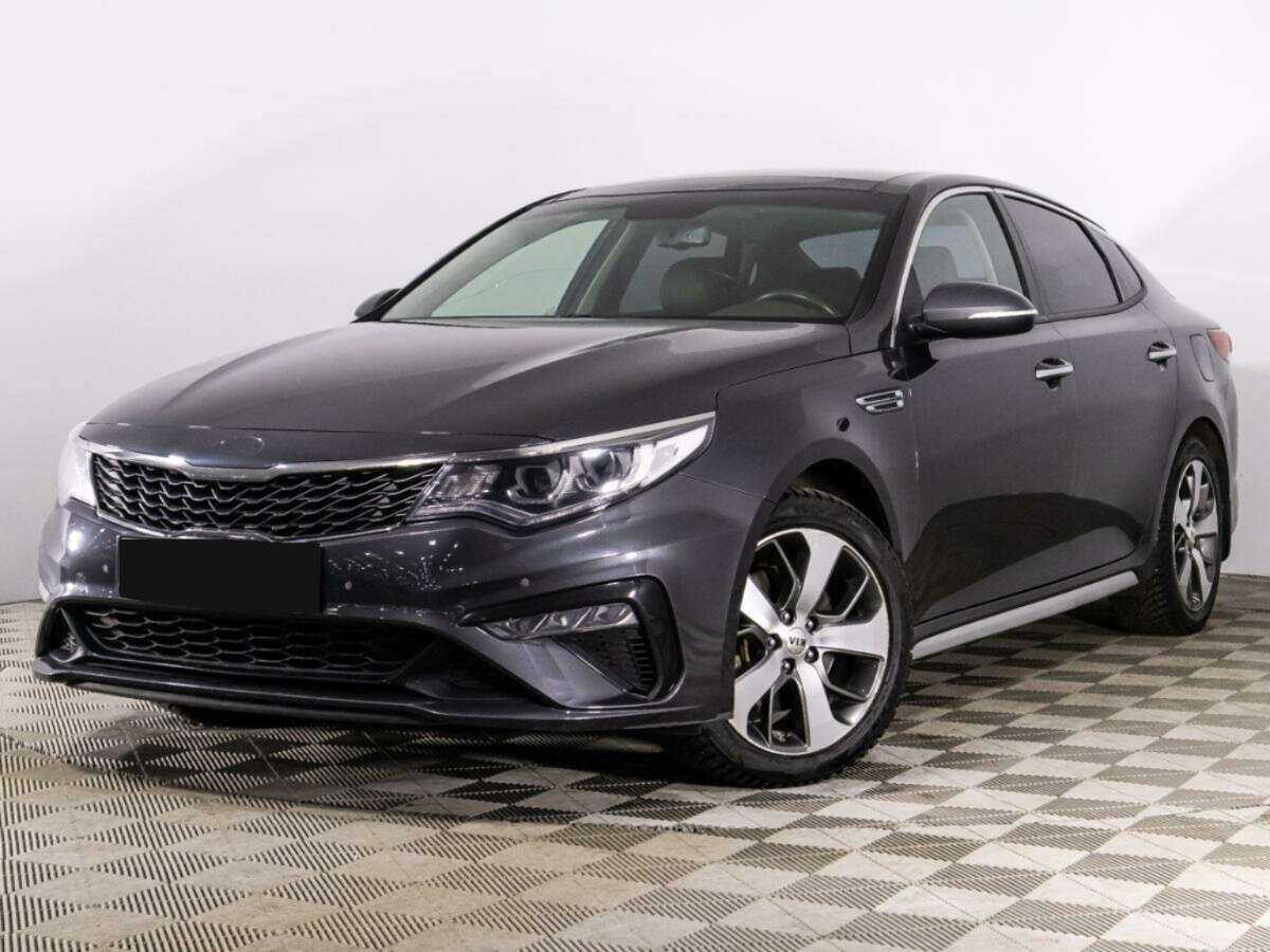 Kia Optima б/у, 2019, Автоматическая. Фото: #0