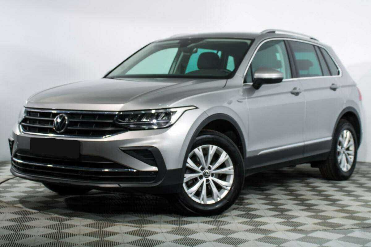 Volkswagen Tiguan б/у, 2021, Роботизированная. Фото: #0