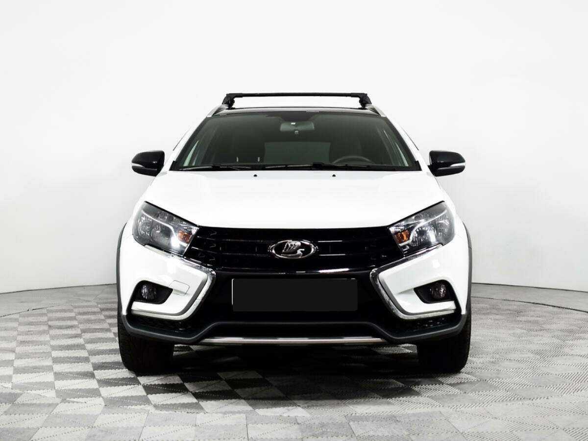 Lada (ВАЗ) Vesta б/у, 2021, Вариатор. Фото: #1