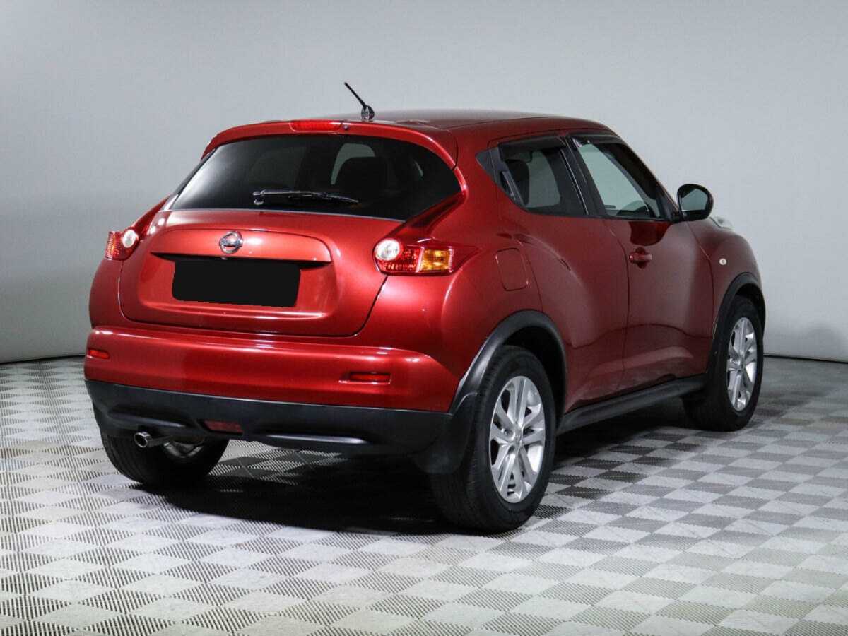 Nissan Juke б/у, 2012, Вариатор. Фото: #4