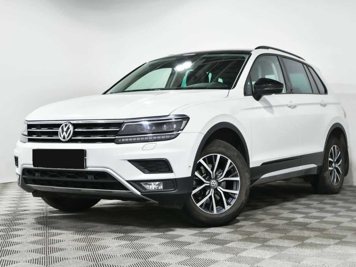 Volkswagen Tiguan б/у, 2020, Роботизированная. Фото: #0