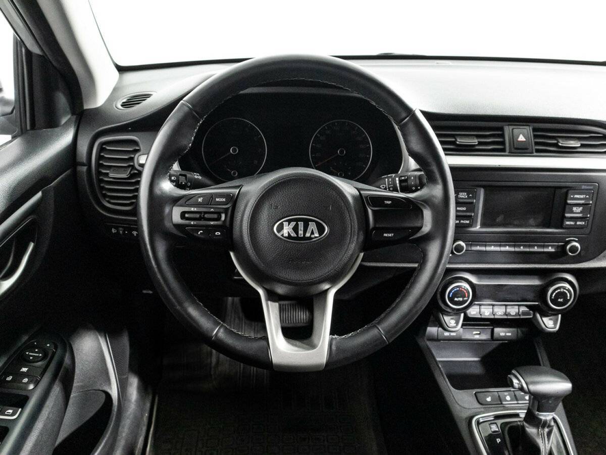 Kia Rio б/у, 2020, Автоматическая. Фото: #20