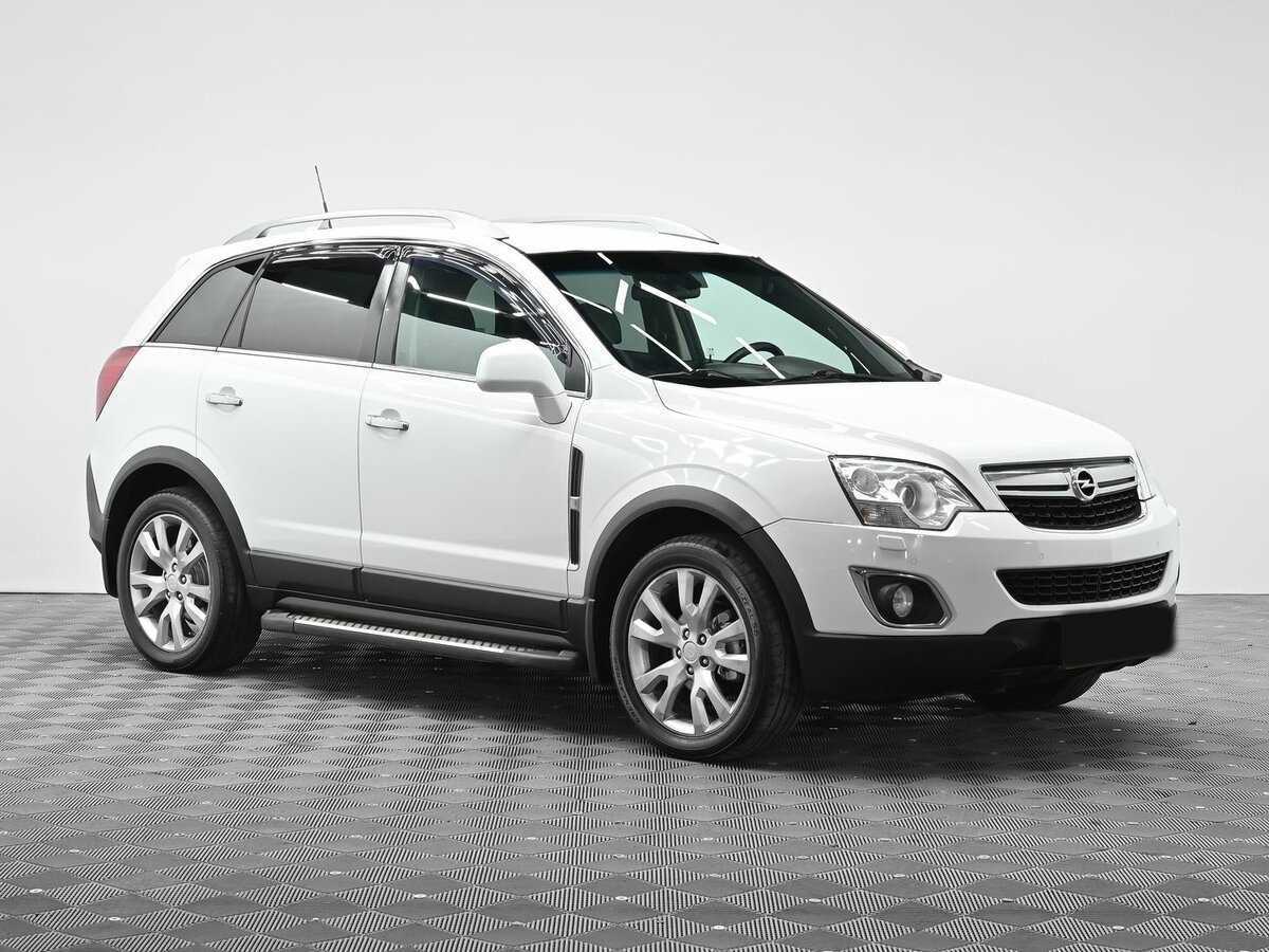 Opel Antara б/у, 2015, Автоматическая. Фото: #1