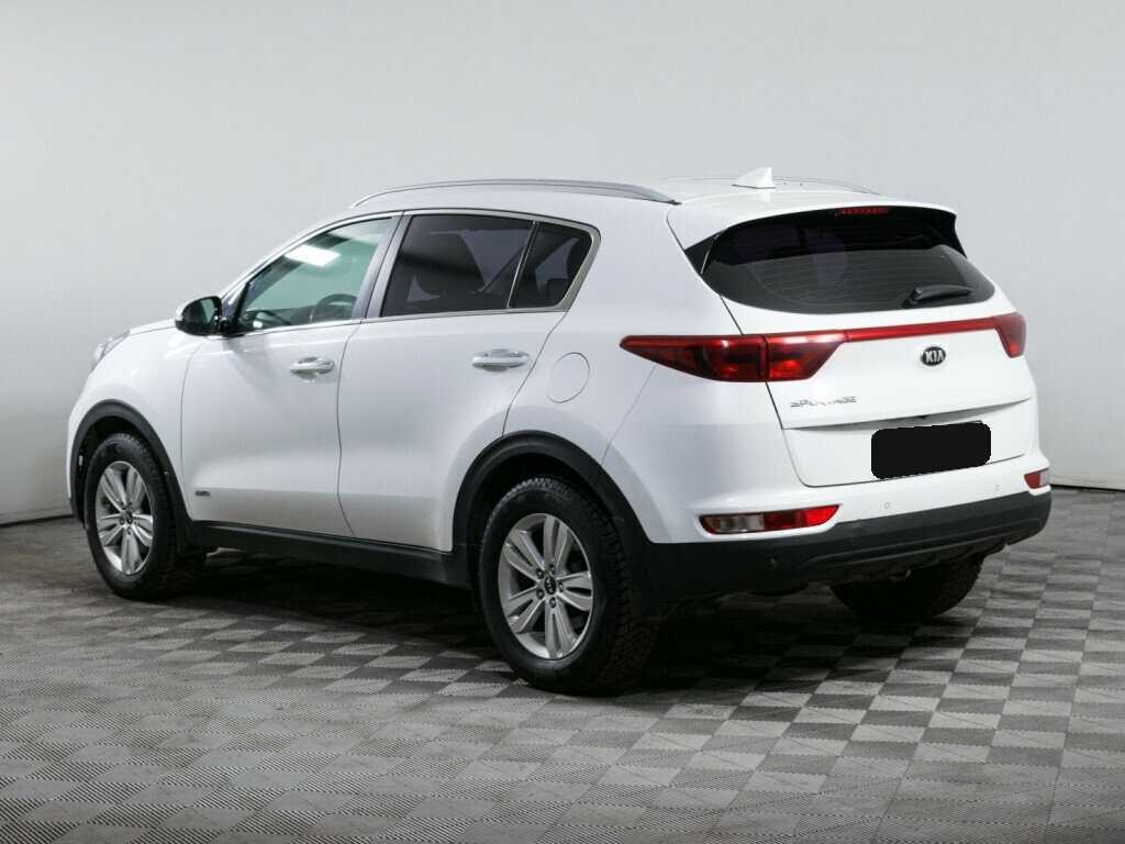 Kia Sportage б/у, 2017, Автоматическая. Фото: #5