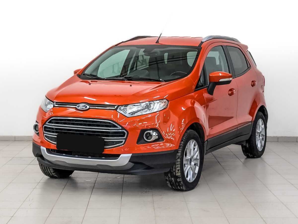 Ford EcoSport б/у, 2014, Роботизированная. Фото: #0