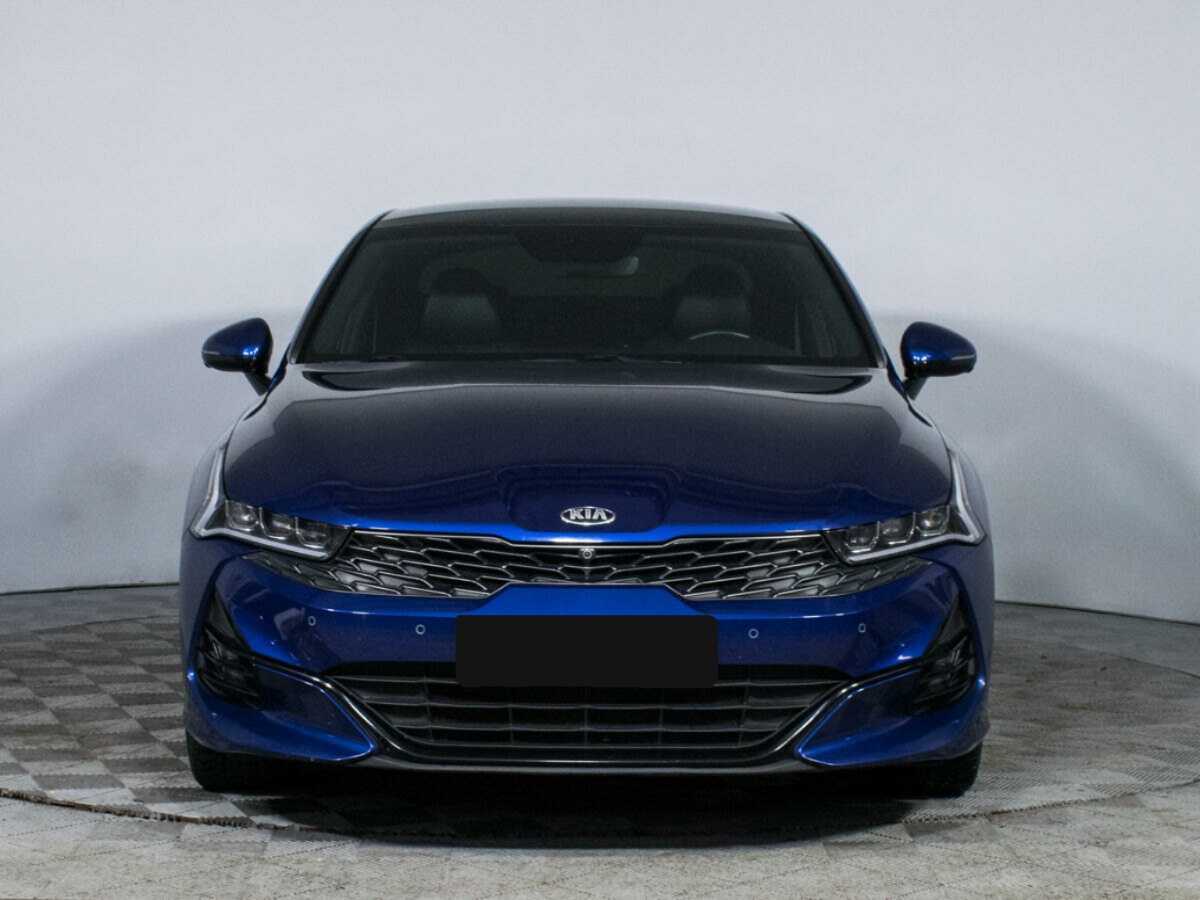 Kia K5 б/у, 2021, Автоматическая. Фото: #1
