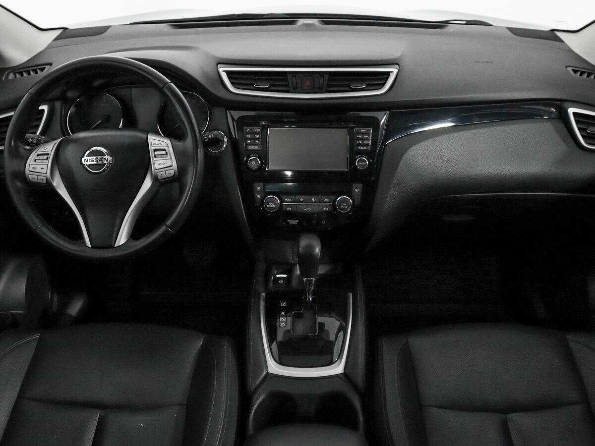 Nissan Qashqai б/у, 2016, Вариатор. Фото: #9