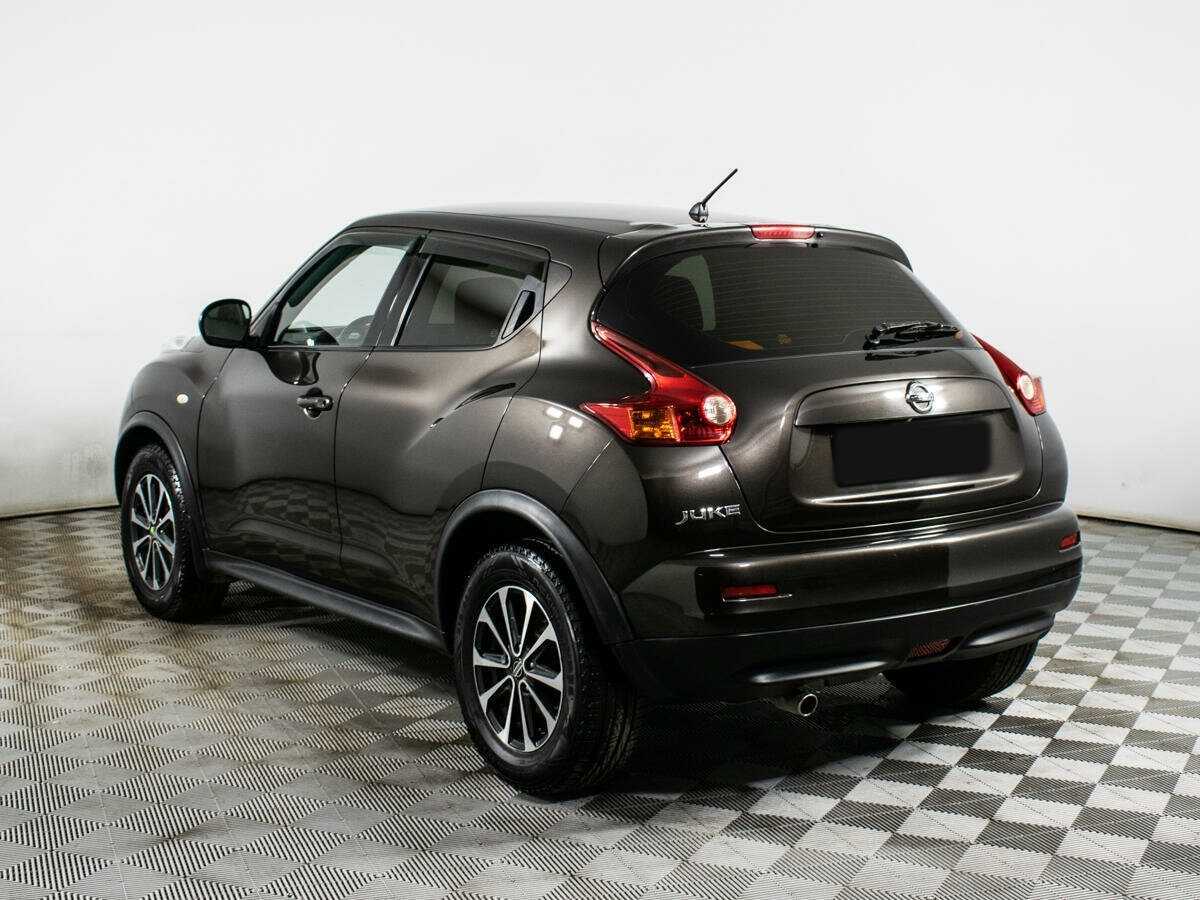 Nissan Juke б/у, 2012, Вариатор. Фото: #5