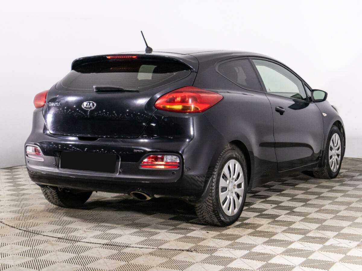 Kia Ceed б/у, 2014, Механическая. Фото: #4