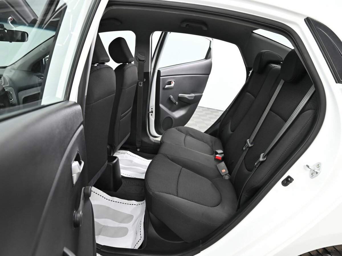 Kia Rio б/у, 2013, Механическая. Фото: #14