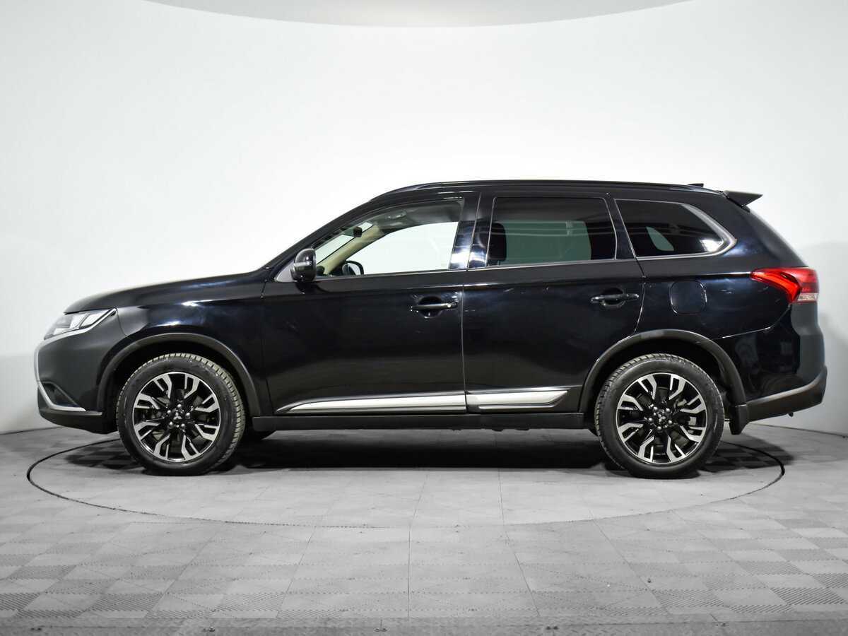 Mitsubishi Outlander б/у, 2021, Вариатор. Фото: #6