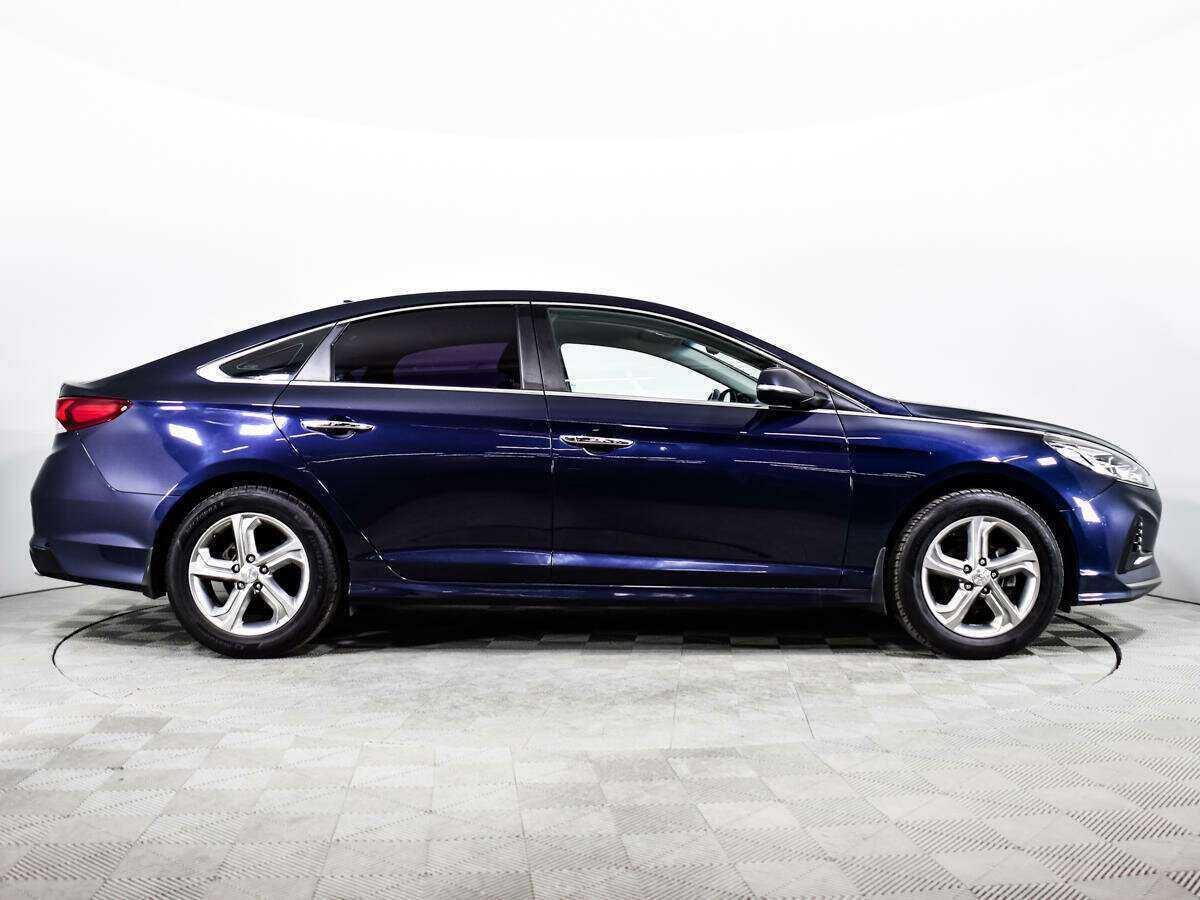 Hyundai Sonata б/у, 2017, Автоматическая. Фото: #3