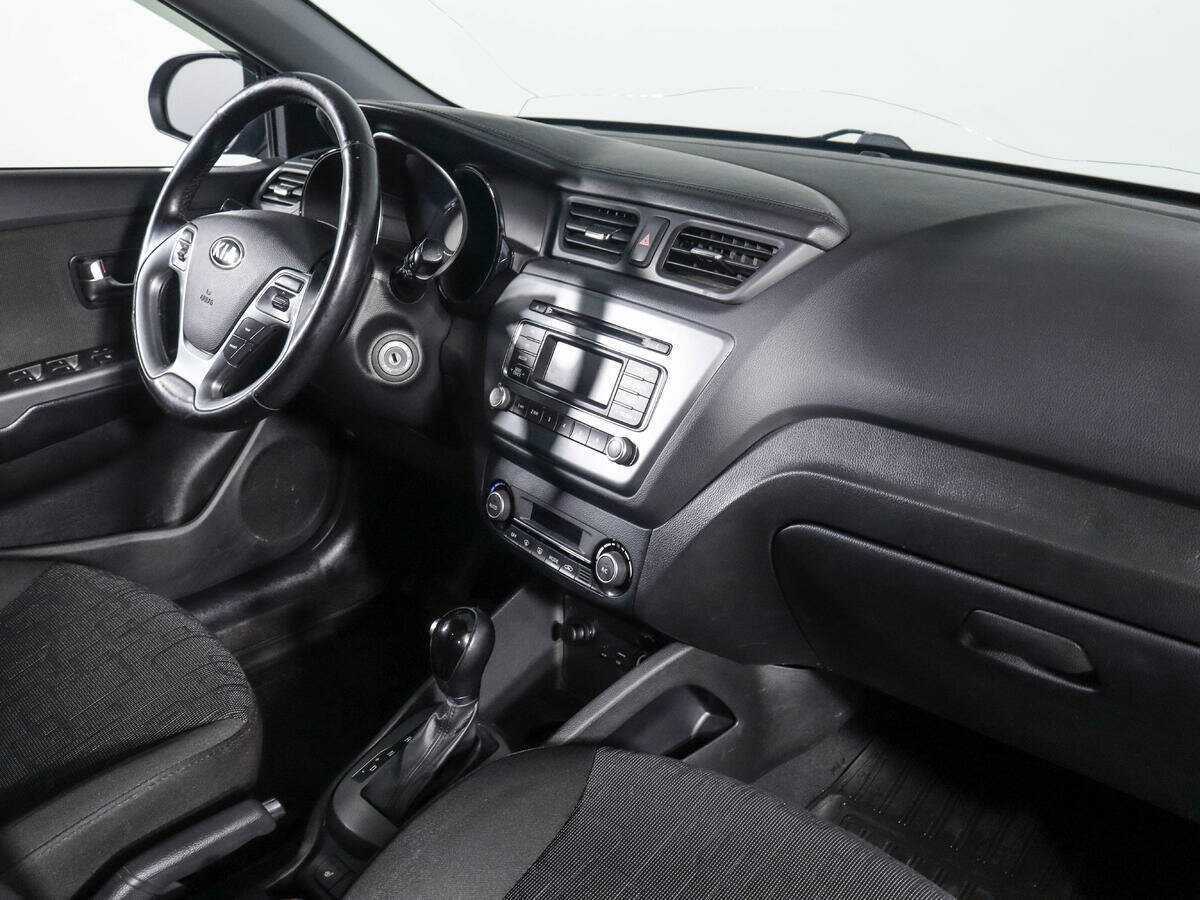 Kia Rio б/у, 2016, Автоматическая. Фото: #7