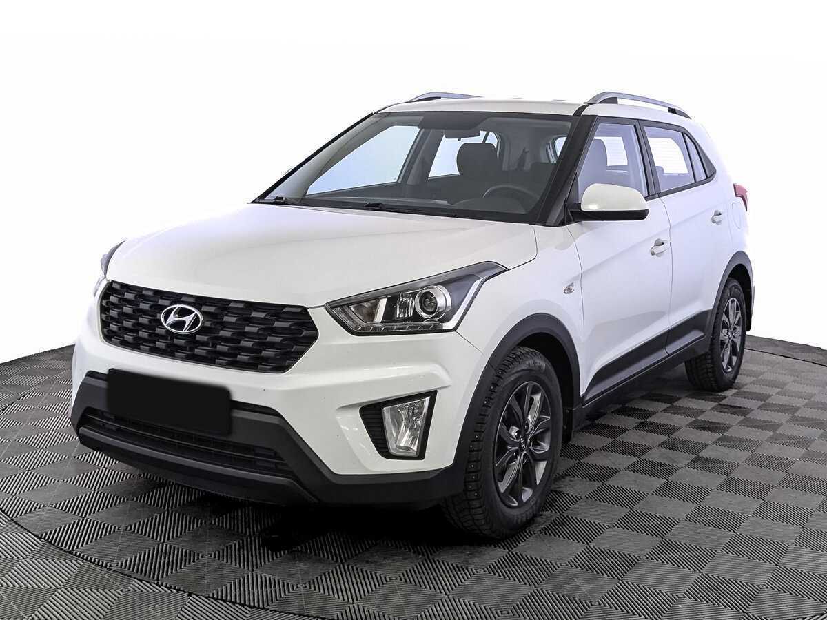 Hyundai Creta б/у, 2020, Автоматическая. Фото: #0