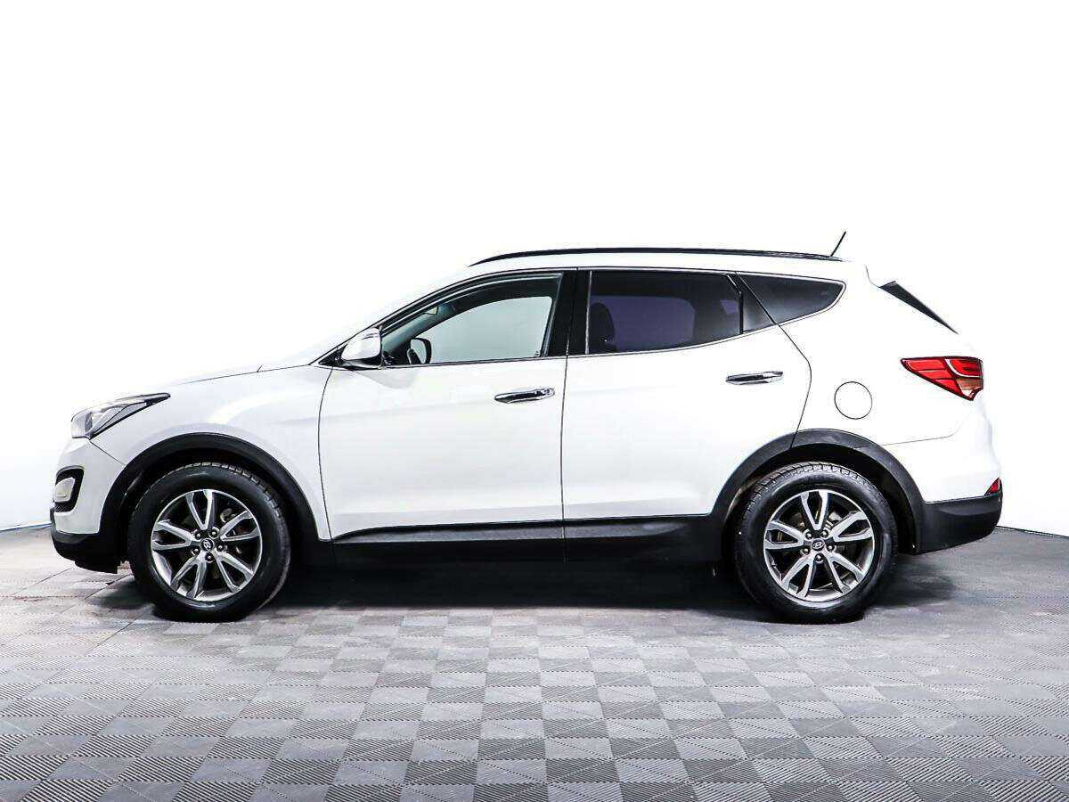 Hyundai Santa Fe б/у, 2013, Автоматическая. Фото: #7