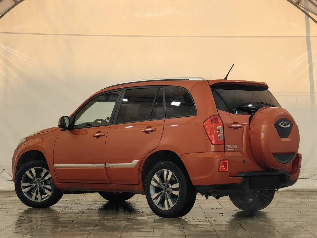 Chery Tiggo 3 б/у, 2017, Вариатор. Фото: #6