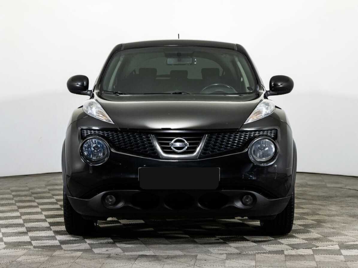 Nissan Juke б/у, 2012, Вариатор. Фото: #1