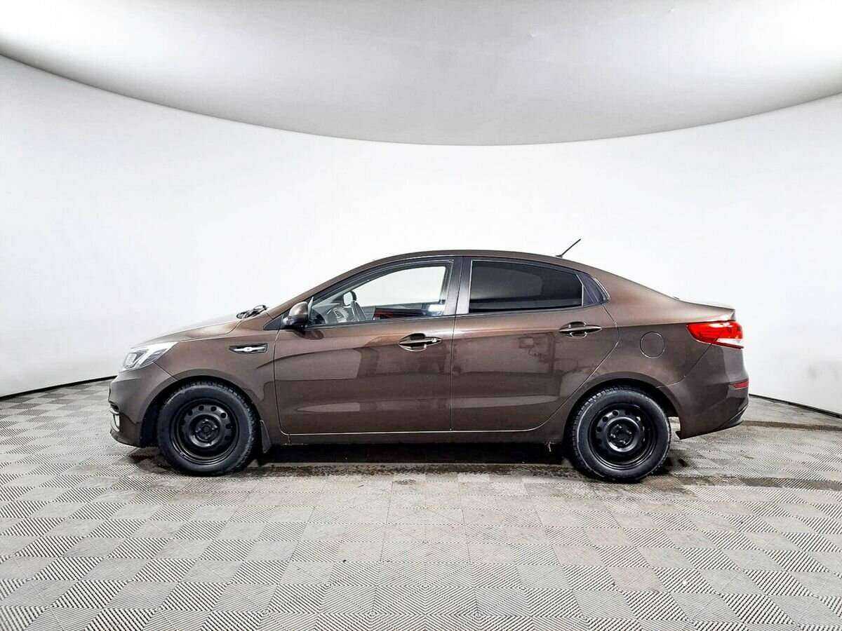 Kia Rio б/у, 2015, Автоматическая. Фото: #7
