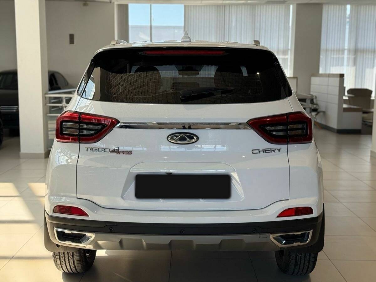 Chery Tiggo 4 Pro б/у, 2022, Вариатор. Фото: #5